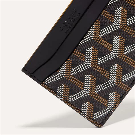 goyard card holder saint|Saint.